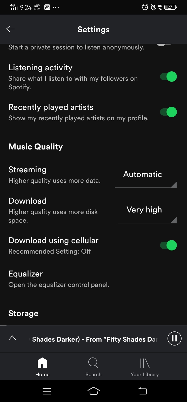 Spotify Wont Download On Cellular Data